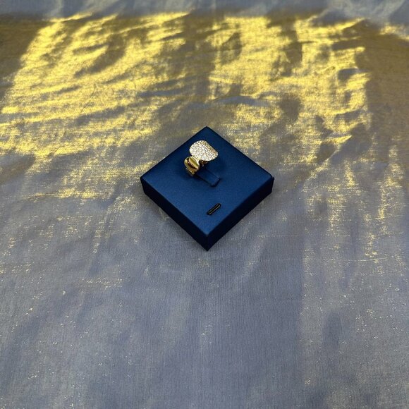 APM Monaco Galet Gold Ring - Picture 2 of 4